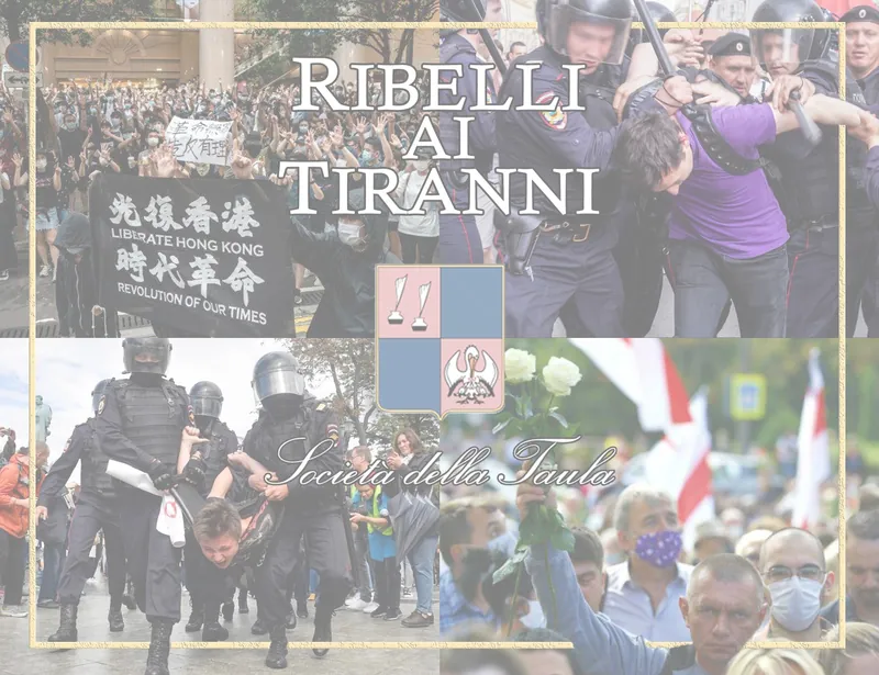 Un incontro del ciclo Ribelli ai Tiranni